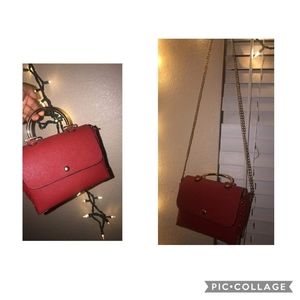 Mini red purse